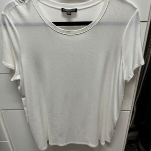 Eileen Fisher Round Neck Tee